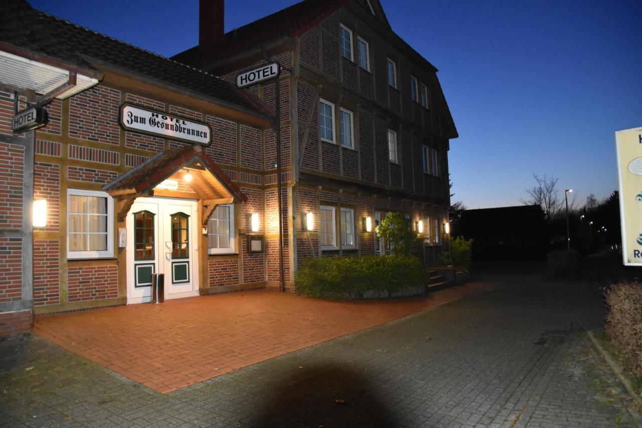 Hotel Zum Gesundbrunnen Bad Zwischenahn Exteriér fotografie