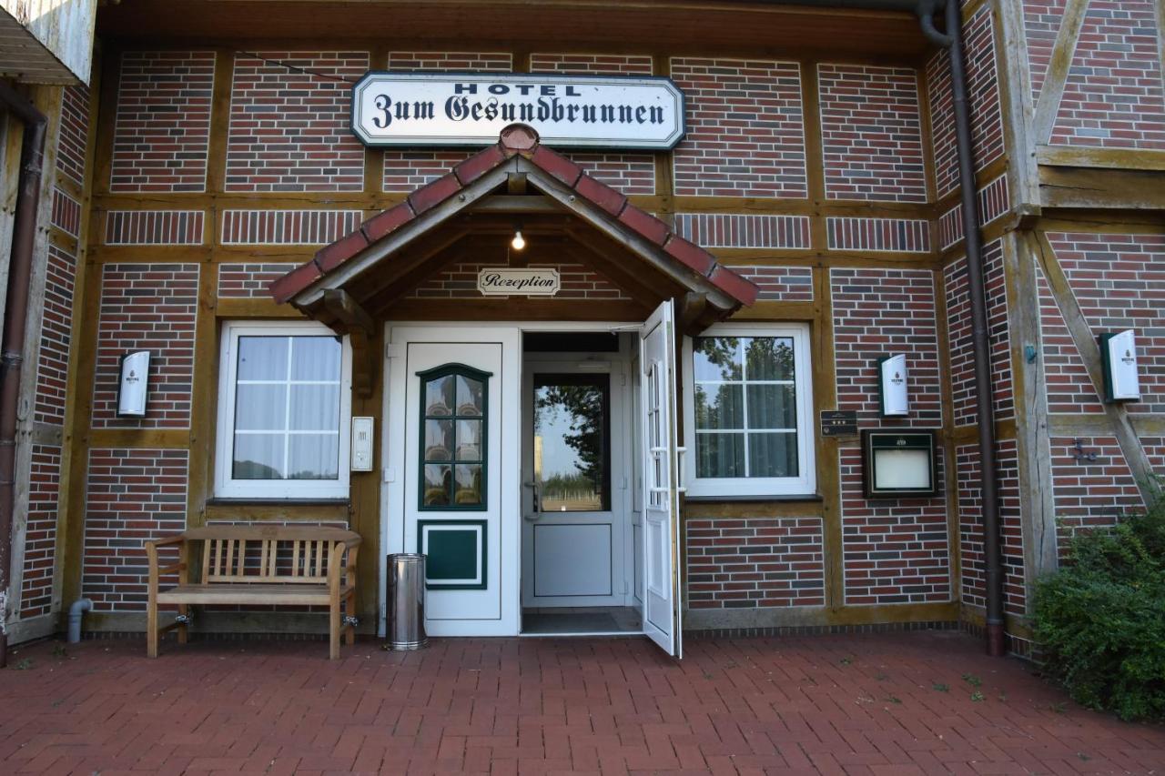 Hotel Zum Gesundbrunnen Bad Zwischenahn Exteriér fotografie